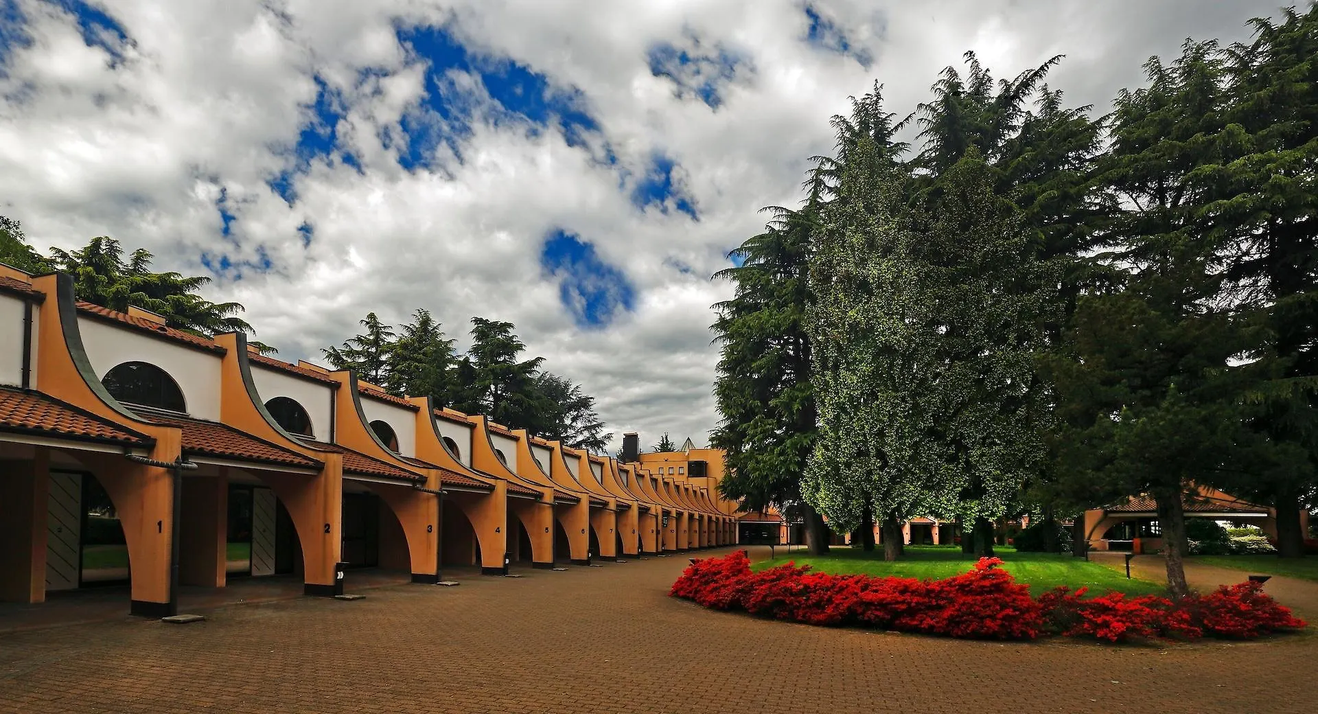 Hotel Pineta location